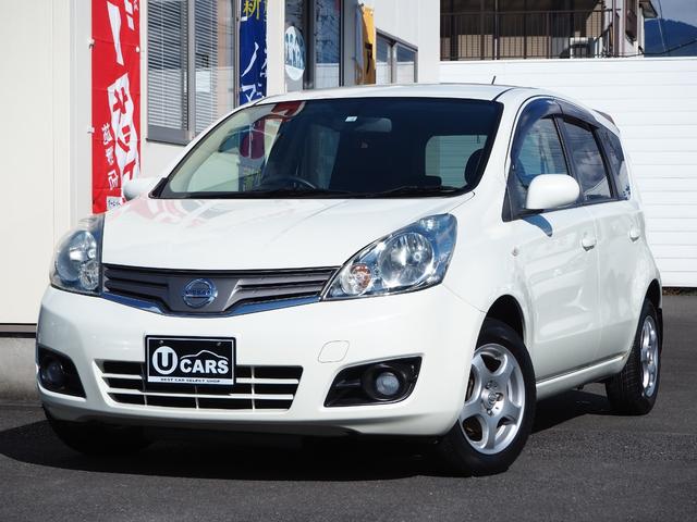 ノート １５Ｘ　スマートキー　盗難防止システム　イクリプスナビ　ワンセグＴＶ　ＣＤ　車検整備付　修復歴なし　保証付き　タイヤ４本新品交換　禁煙車（9枚目）