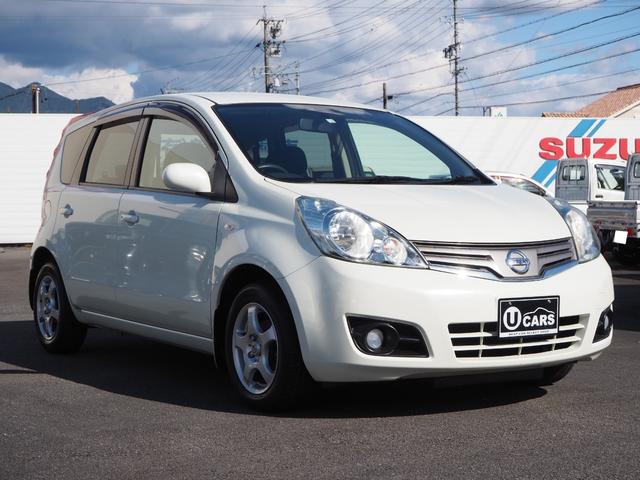 ノート １５Ｘ　スマートキー　盗難防止システム　イクリプスナビ　ワンセグＴＶ　ＣＤ　車検整備付　修復歴なし　保証付き　タイヤ４本新品交換　禁煙車（11枚目）