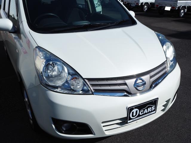 ノート １５Ｘ　スマートキー　盗難防止システム　イクリプスナビ　ワンセグＴＶ　ＣＤ　車検整備付　修復歴なし　保証付き　タイヤ４本新品交換　禁煙車（13枚目）