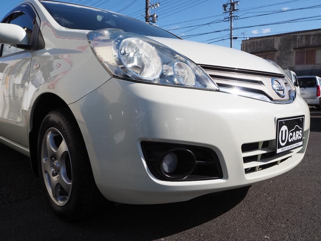 ノート １５Ｘ　スマートキー　盗難防止システム　イクリプスナビ　ワンセグＴＶ　ＣＤ　車検整備付　修復歴なし　保証付き　タイヤ４本新品交換　禁煙車（15枚目）