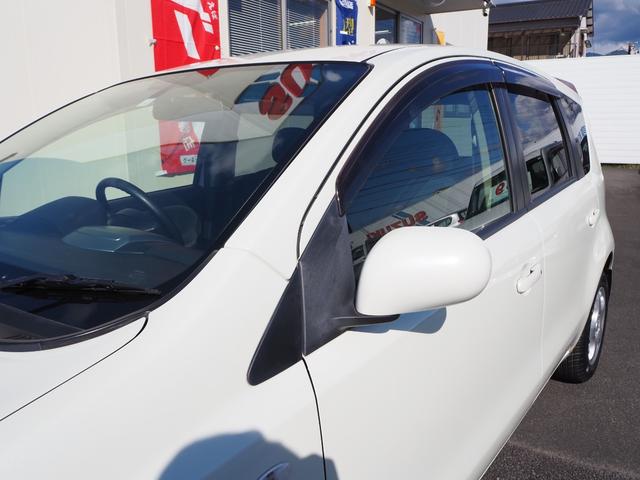 ノート １５Ｘ　スマートキー　盗難防止システム　イクリプスナビ　ワンセグＴＶ　ＣＤ　車検整備付　修復歴なし　保証付き　タイヤ４本新品交換　禁煙車（20枚目）