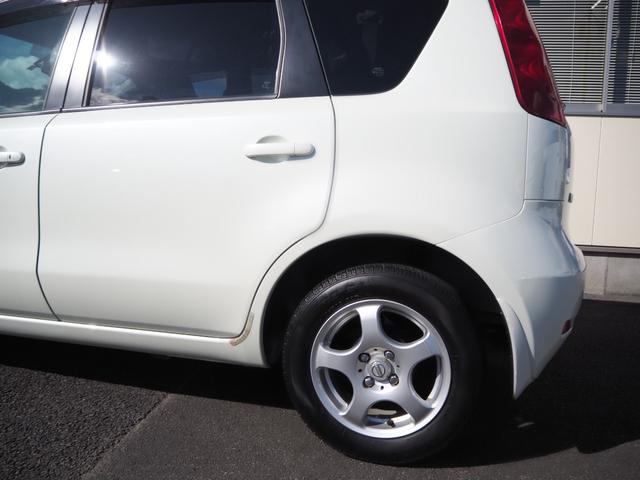 ノート １５Ｘ　スマートキー　盗難防止システム　イクリプスナビ　ワンセグＴＶ　ＣＤ　車検整備付　修復歴なし　保証付き　タイヤ４本新品交換　禁煙車（24枚目）
