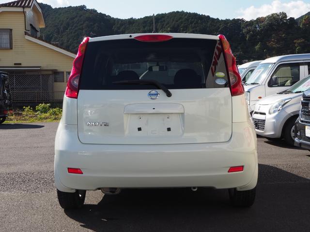 ノート １５Ｘ　スマートキー　盗難防止システム　イクリプスナビ　ワンセグＴＶ　ＣＤ　車検整備付　修復歴なし　保証付き　タイヤ４本新品交換　禁煙車（29枚目）
