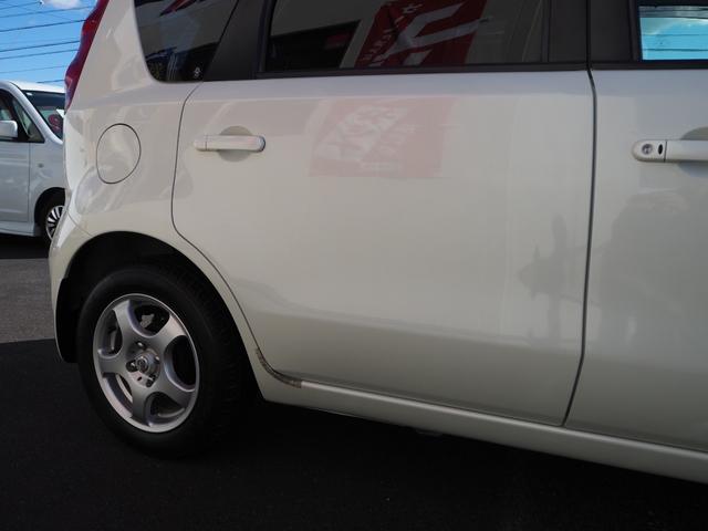 ノート １５Ｘ　スマートキー　盗難防止システム　イクリプスナビ　ワンセグＴＶ　ＣＤ　車検整備付　修復歴なし　保証付き　タイヤ４本新品交換　禁煙車（32枚目）