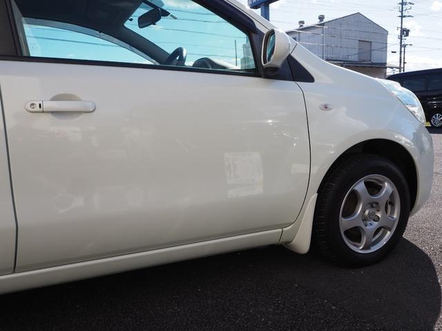 ノート １５Ｘ　スマートキー　盗難防止システム　イクリプスナビ　ワンセグＴＶ　ＣＤ　車検整備付　修復歴なし　保証付き　タイヤ４本新品交換　禁煙車（33枚目）