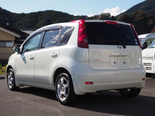 ノート １５Ｘ　スマートキー　盗難防止システム　イクリプスナビ　ワンセグＴＶ　ＣＤ　車検整備付　修復歴なし　保証付き　タイヤ４本新品交換　禁煙車（35枚目）