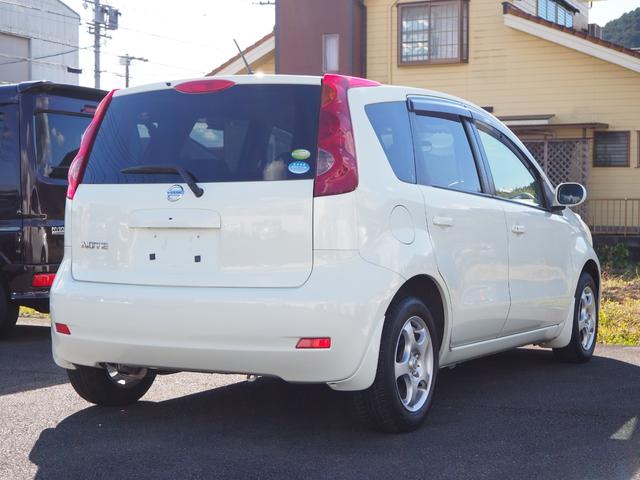ノート １５Ｘ　スマートキー　盗難防止システム　イクリプスナビ　ワンセグＴＶ　ＣＤ　車検整備付　修復歴なし　保証付き　タイヤ４本新品交換　禁煙車（36枚目）