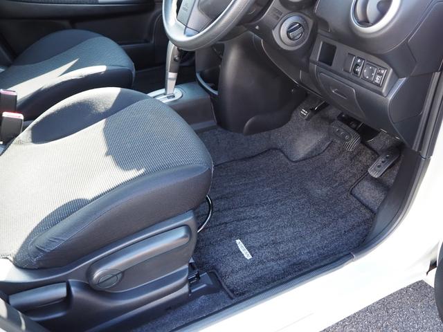 ノート １５Ｘ　スマートキー　盗難防止システム　イクリプスナビ　ワンセグＴＶ　ＣＤ　車検整備付　修復歴なし　保証付き　タイヤ４本新品交換　禁煙車（40枚目）