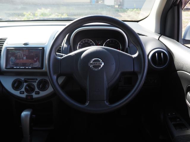 ノート １５Ｘ　スマートキー　盗難防止システム　イクリプスナビ　ワンセグＴＶ　ＣＤ　車検整備付　修復歴なし　保証付き　タイヤ４本新品交換　禁煙車（57枚目）