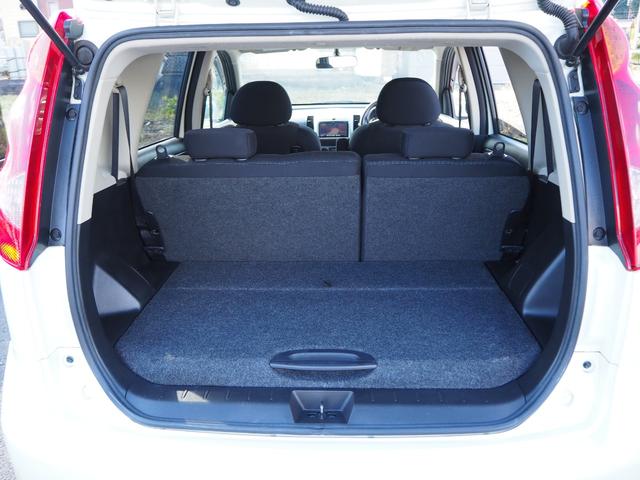 ノート １５Ｘ　スマートキー　盗難防止システム　イクリプスナビ　ワンセグＴＶ　ＣＤ　車検整備付　修復歴なし　保証付き　タイヤ４本新品交換　禁煙車（69枚目）