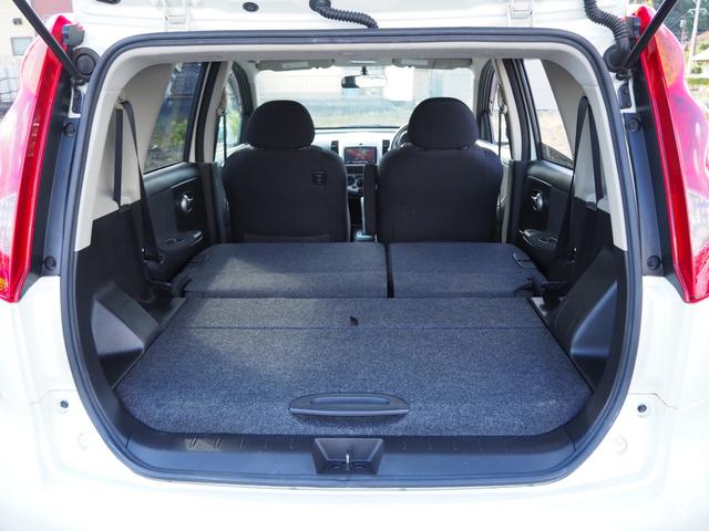 ノート １５Ｘ　スマートキー　盗難防止システム　イクリプスナビ　ワンセグＴＶ　ＣＤ　車検整備付　修復歴なし　保証付き　タイヤ４本新品交換　禁煙車（70枚目）