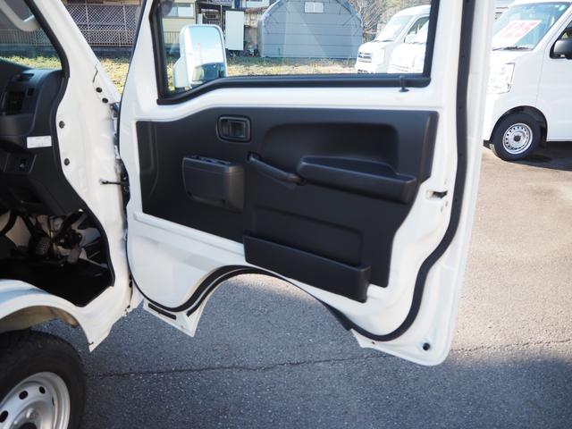 サンバートラック TC 2WD 5MT エアコン パワステ キーレス パワーウィンドウ 荷台作業灯 リヤゲートチェーン ゲートプロテクター CDプレーヤー フロントメッキグリル 車検整備付 修復歴なし 保証付き ワンオーナー(47枚目)