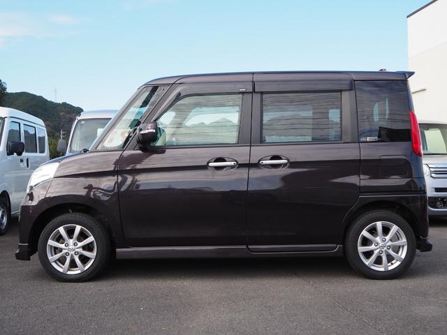 スペーシア Ｘリミテッド　レーダーブレーキサポート　プッシュスタート　ＨＩＤ　オートライト　両側電動スライドドア　社外ナビ　ワンセグＴＶ　ＤＶＤ　修復歴なし　保証付き　走行距離４．９万ｋｍ　タイヤ４本新品交換（9枚目）