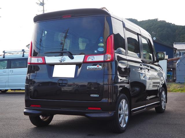 スペーシア Ｘリミテッド　レーダーブレーキサポート　プッシュスタート　ＨＩＤ　オートライト　両側電動スライドドア　社外ナビ　ワンセグＴＶ　ＤＶＤ　修復歴なし　保証付き　走行距離４．９万ｋｍ　タイヤ４本新品交換（15枚目）