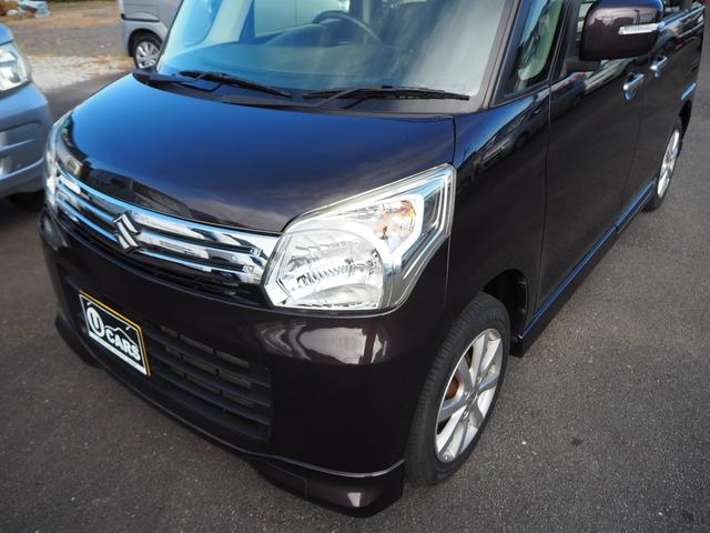 スペーシア Ｘリミテッド　レーダーブレーキサポート　プッシュスタート　ＨＩＤ　オートライト　両側電動スライドドア　社外ナビ　ワンセグＴＶ　ＤＶＤ　修復歴なし　保証付き　走行距離４．９万ｋｍ　タイヤ４本新品交換（19枚目）