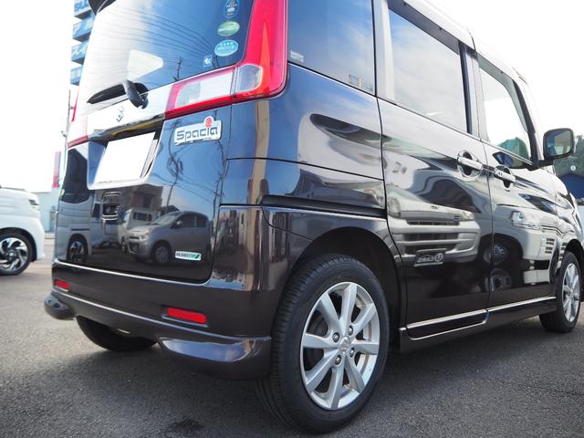 スペーシア Ｘリミテッド　レーダーブレーキサポート　プッシュスタート　ＨＩＤ　オートライト　両側電動スライドドア　社外ナビ　ワンセグＴＶ　ＤＶＤ　修復歴なし　保証付き　走行距離４．９万ｋｍ　タイヤ４本新品交換（31枚目）