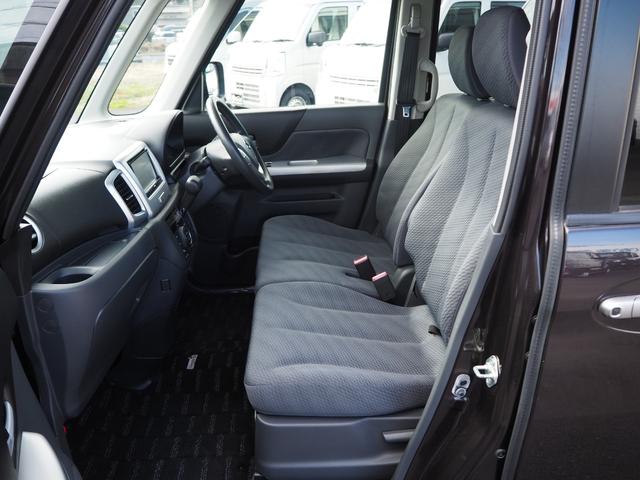 スペーシア Ｘリミテッド　レーダーブレーキサポート　プッシュスタート　ＨＩＤ　オートライト　両側電動スライドドア　社外ナビ　ワンセグＴＶ　ＤＶＤ　修復歴なし　保証付き　走行距離４．９万ｋｍ　タイヤ４本新品交換（56枚目）