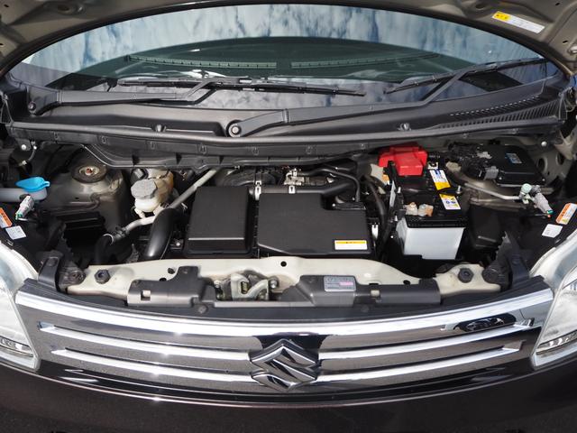 スペーシア Ｘリミテッド　レーダーブレーキサポート　プッシュスタート　ＨＩＤ　オートライト　両側電動スライドドア　社外ナビ　ワンセグＴＶ　ＤＶＤ　修復歴なし　保証付き　走行距離４．９万ｋｍ　タイヤ４本新品交換（76枚目）