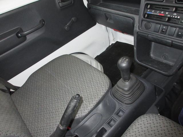 KCエアコン・パワステ 4WD F5速 エアB タイヤ新品(12枚目)