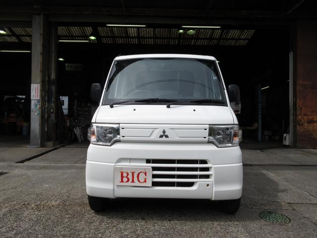 ミニキャブトラック ＶＸ－ＳＥ　４ＷＤ　３速ＡＴ　エアコン　パワステ　レザー調シートカバー（2枚目）