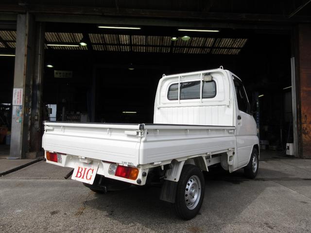 ミニキャブトラック ＶＸ－ＳＥ　４ＷＤ　３速ＡＴ　エアコン　パワステ　レザー調シートカバー（8枚目）