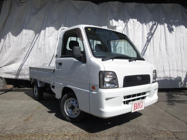 サンバートラック ＴＢ　４ＷＤ　５速ＭＴ　エアコン付き　パワステ無し（6枚目）
