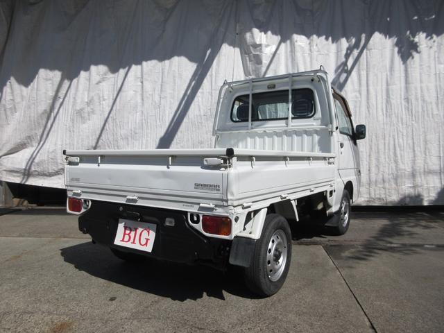 サンバートラック ＴＢ　４ＷＤ　５速ＭＴ　エアコン付き　パワステ無し（8枚目）