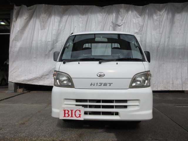 ハイゼットトラック エアコン・パワステ スペシャル F5速 エアコン パワステ 4WD デフロック付(2枚目)