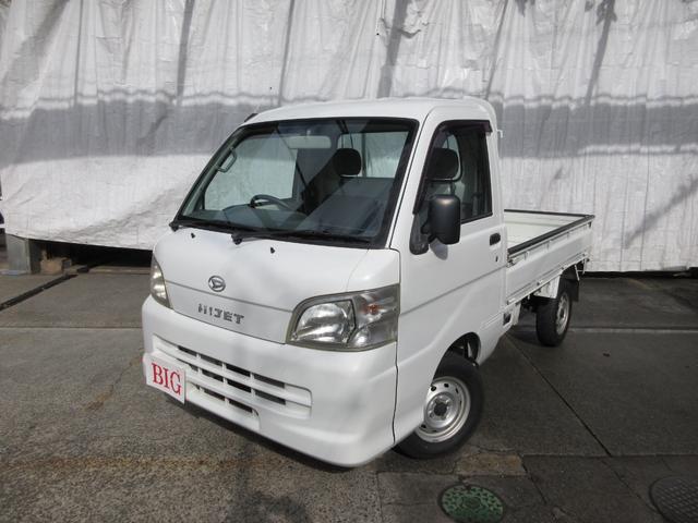 ハイゼットトラック エアコン・パワステ スペシャル F5速 エアコン パワステ 4WD デフロック付(7枚目)