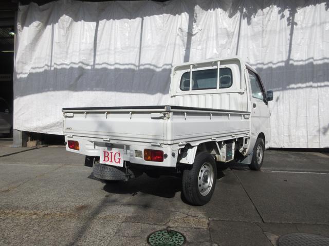 ハイゼットトラック エアコン・パワステ スペシャル F5速 エアコン パワステ 4WD デフロック付(8枚目)