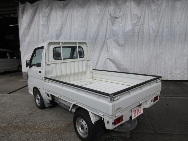 ハイゼットトラック エアコン・パワステ スペシャル F5速 エアコン パワステ 4WD デフロック付(10枚目)