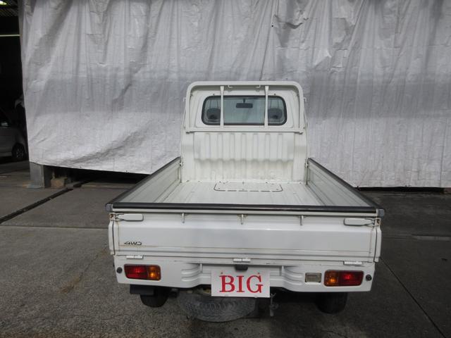 ハイゼットトラック エアコン・パワステ スペシャル F5速 エアコン パワステ 4WD デフロック付(11枚目)