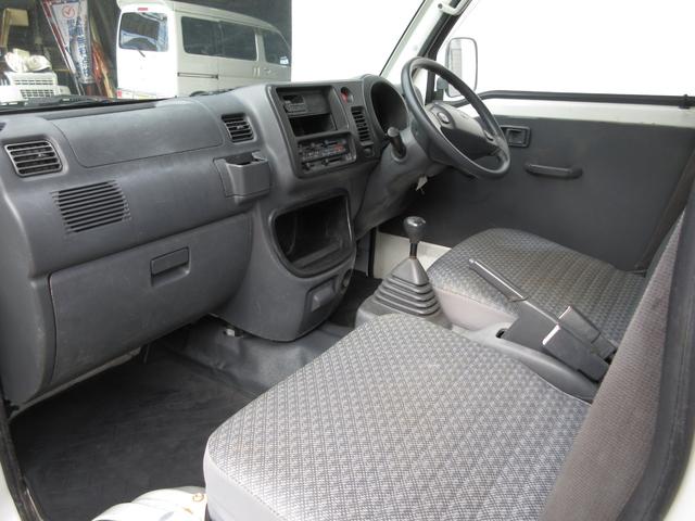 ハイゼットトラック エアコン・パワステ スペシャル F5速 エアコン パワステ 4WD デフロック付(14枚目)
