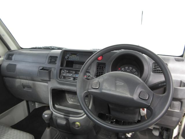 ハイゼットトラック エアコン・パワステ スペシャル F5速 エアコン パワステ 4WD デフロック付(15枚目)