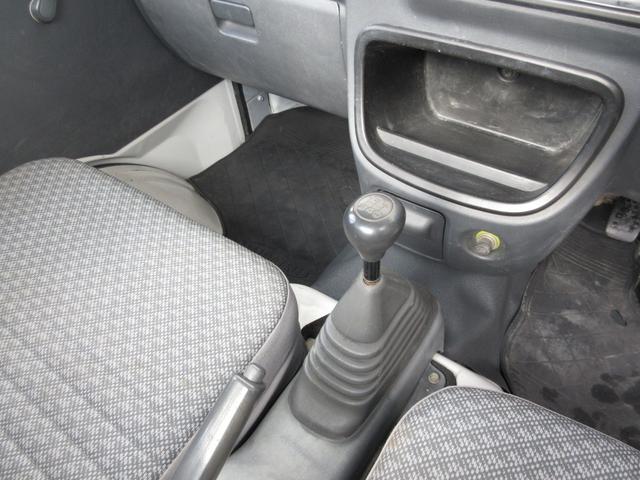 ハイゼットトラック エアコン・パワステ スペシャル F5速 エアコン パワステ 4WD デフロック付(17枚目)