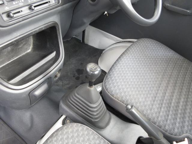 ハイゼットトラック エアコン・パワステ スペシャル F5速 エアコン パワステ 4WD デフロック付(18枚目)