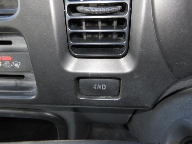 ハイゼットトラック エアコン・パワステ スペシャル F5速 エアコン パワステ 4WD デフロック付(20枚目)