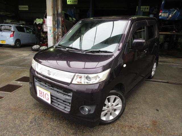 ワゴンＲスティングレー Ｘ　プッシュスタート　スマートキー　ベンチシート　オートエアコン　ＨＩＤ（3枚目）