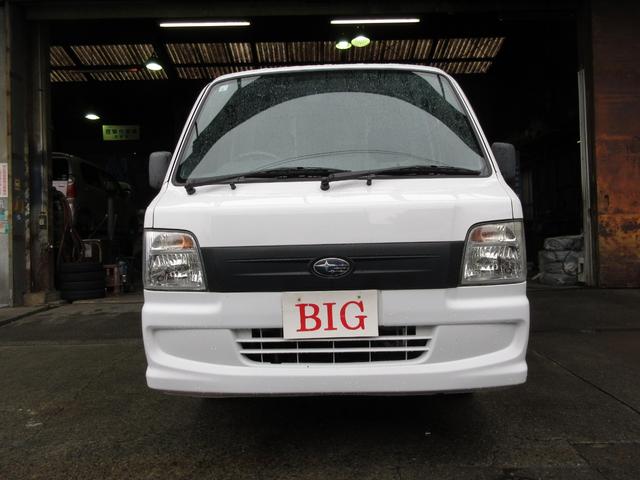 サンバートラック TC 4WD F5速 エアコン パワステ エアバック(2枚目)