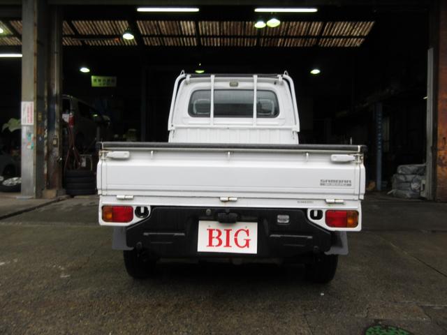 サンバートラック TC 4WD F5速 エアコン パワステ エアバック(3枚目)