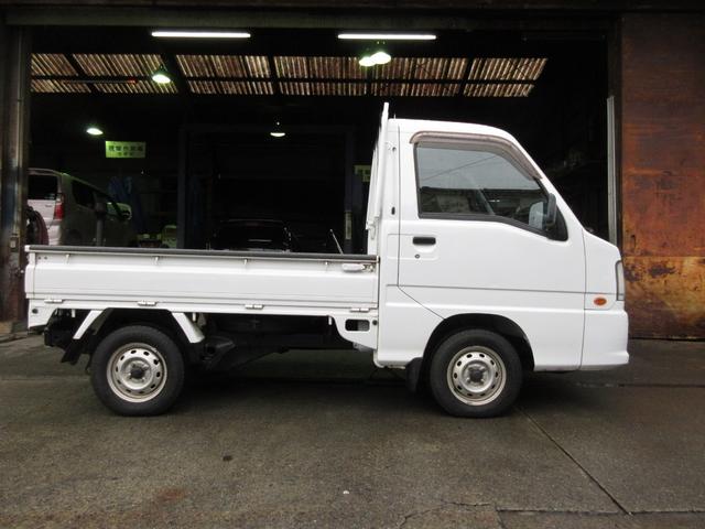 サンバートラック TC 4WD F5速 エアコン パワステ エアバック(4枚目)