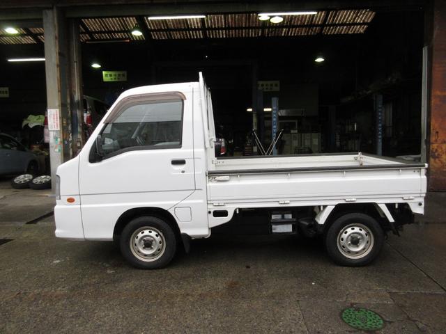 サンバートラック TC 4WD F5速 エアコン パワステ エアバック(5枚目)