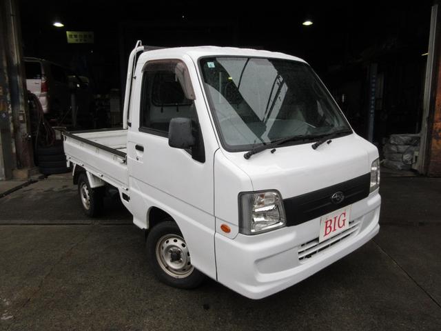 サンバートラック TC 4WD F5速 エアコン パワステ エアバック(6枚目)