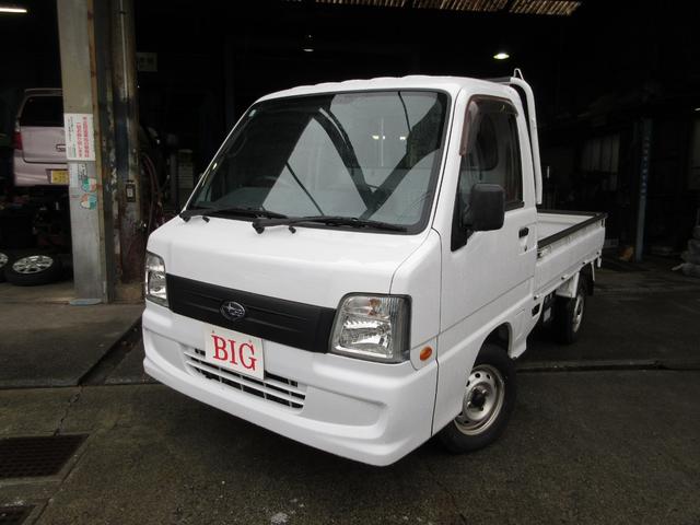 サンバートラック TC 4WD F5速 エアコン パワステ エアバック(7枚目)