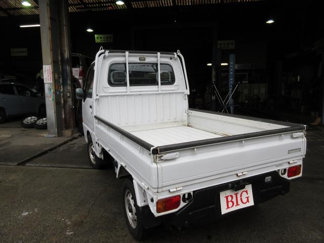 サンバートラック TC 4WD F5速 エアコン パワステ エアバック(8枚目)