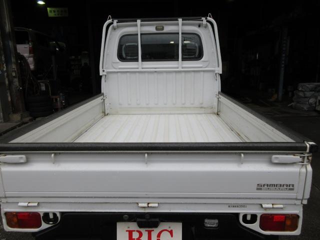サンバートラック TC 4WD F5速 エアコン パワステ エアバック(9枚目)