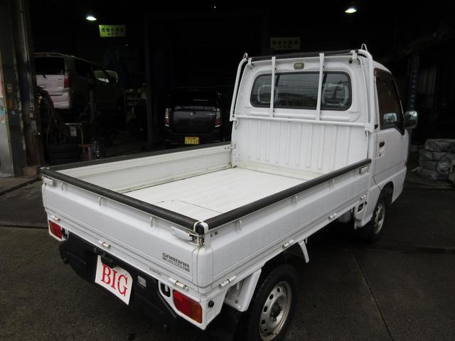 サンバートラック TC 4WD F5速 エアコン パワステ エアバック(10枚目)
