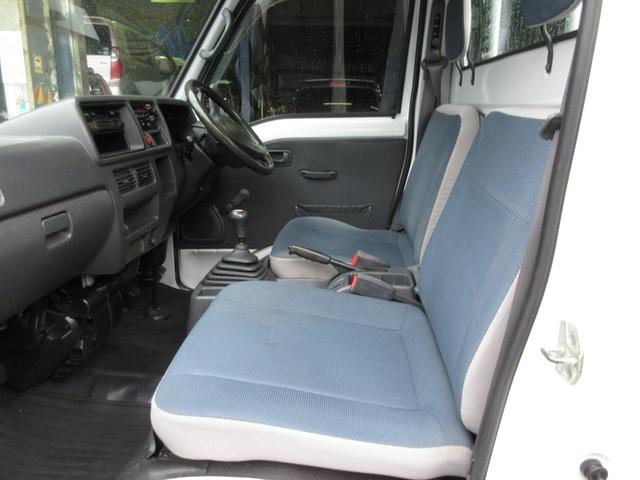 サンバートラック TC 4WD F5速 エアコン パワステ エアバック(11枚目)