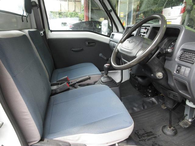 サンバートラック TC 4WD F5速 エアコン パワステ エアバック(12枚目)