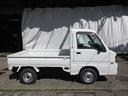 サンバートラック ＴＢ　４ＷＤ　５速ＭＴ　エアコン付き　パワステ無し（4枚目）